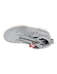 Nike Women 's Air Jordan 1 de zapato de cierre Mica verde Mtlc rojo bronce
