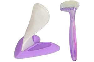 Bikini Trimmer Shaver for Women Privates Hair Shaver, LITOON Bikini Privates Shaving Stencil Female Privates Secret Intimate Shaping Tool (Heart)