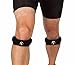 Patella Strap Band for Knee Pain Relief for Runners or Jumpers Knee, Volleyball, Basketball, Soccer, Squats or Hiking, Black (1 Piece)