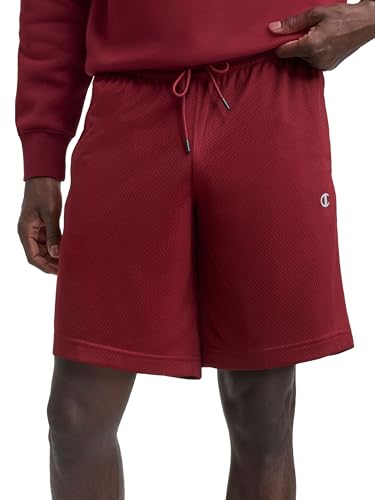 Champion Men's Performance 9" Mesh Shorts, Standard Fit, Lightweight, Available…