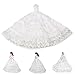 WayIn® Gorgeous Handmade Wedding Dress Made to Fit the Barbie Doll White