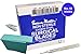 Sanag Swann Morton No.10 Scalpel Blades 100-count Box, No.3 Handle, Blade Remover Box & Reusable Safety Cap