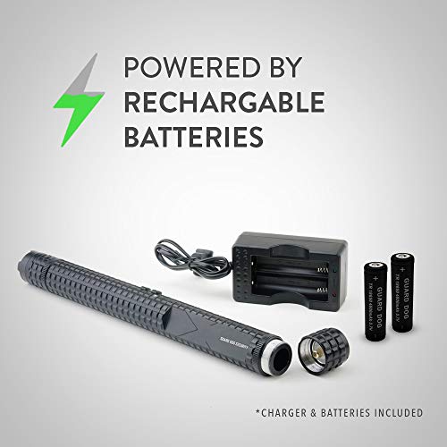 Guard Dog Security Stun Gun Flashlight, Maximum Voltage, 300 Lumens 3