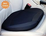 Kenley Orthopedic Gel Cushion Pillow for Car Driver Seat or Office Chair - Lower Back Lumbar Support & Perfect Sitting Posture - Sciatic Nerve, Pelvic, Sacrum, Tailbone, Coccyx, Sciatica Pain Relief