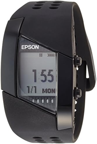 EPSON PULSENSE with wristwatch pulse measuring function activity meter PS-500B【JAPAN　important】