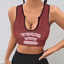 Generic Custom bras for women Personalized crop