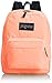 JanSport SuperBreak Backpack - Durable, Lightweight Premium Backpack - Coral Peaches
