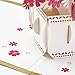 Hallmark Signature Paper Wonder Pop Up Mothers Day Card (Flowers in Vase, Make the World More Beautiful)