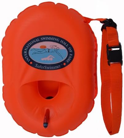 ISHOF SafeSwimmer H2O Personal Saftey Float Orange