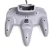 Classic USB Controller for N64, Retro Wired N64 Gaming Controller Remote Gamepad Joystick for N64 Console Video Game System PC Mac Raspberry Pi-Graythumb 4