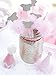 Talking Tables Pink And Gold Party Supplies Tutu Cake Topper | Great For Girl Baby Shower And Girls Party | Pink Gold, 12 Pack