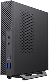 CiT LT100 1 Litre USB3.0 Ultra-Thin Mini-ITX SFF PC Case 120W Adapter Cooler view 10