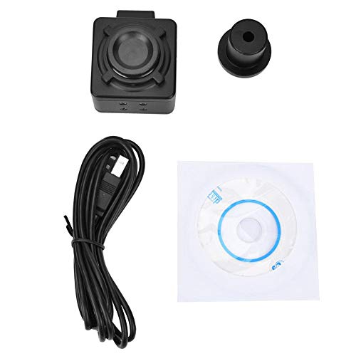 5.0MP Mikroskopkamera, USB Digital Mikroskop Okular Kamera aus Metall – Bild 3