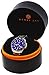 Henry Jay Mens Self Winding Mechanical Automatic 23K Gold Plated Two Tone Stainless Steel
