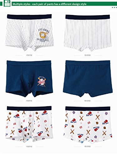 5 Briefs+Comfortable+Toddler+Underwear+Years%25EF%25BC%25883T