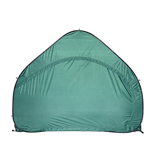 ALEKO BSP79GR Pop-Up Weather Resistant Bike Storage Tent, Green