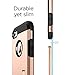 Spigen Tough Armor [2nd Generation] Designed for iPhone 8 Case (2017) / Designed for iPhone 7 Case (2016) - Blush Gold