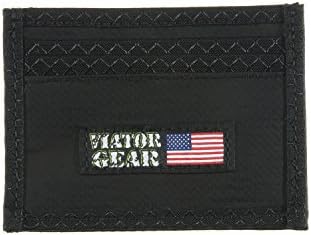Viator Gear RFID Armor Half Wallet, Night Train, One Size