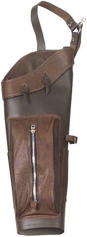 Wyandotte LeatherBack Quiver, Brown