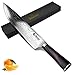 Chef knife Newild 8 inch professional Kitchen Knife German High Carbon Stainless Steel with Ergonomics Handle, Ultra Sharp, Best Choice for Kitchen and Home
