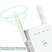 WiFi Range Extender,FiveHome 300Mbps 2.4G High Speed WiFi Booster Repeater Extends WiFi to Smart Home & Alexa Devices, 2X2 MU-MIMO, Easy Set up (fw-ac300)