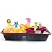 AIEX Cute Bento Decoration Box, Animals Food Picks and Forks Baby Food Picks Fruit Picks for Kids (Pack of 10)