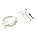 AUKEY Lightning Cable, 3.95ft Nylon Braided [Apple MFi Certified] for iPhone 7, 7 Plus, 6S, 6 Plus, iPad Pro and More