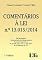 Livro Comentários à Lei n. 13.015/2014