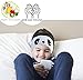 Charlxee Kids Headphones Children Girls Boys Teens Volume Limiting Foldable and Durable Headphone Headband for School, Home and Travel -White Panda