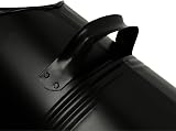 Trendi Heavy Duty Coal Hod Bucket Scuttle Black Metal Fireplace Fire Side Ash view 4