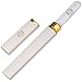 Best Crystal Glass Nail File for Women, Protective Travel Case, Professional Salon Fingernail Files Supplies, for Pretty Manicure, Great for Natural, Gel, Acrylic Fake Nails - Clear