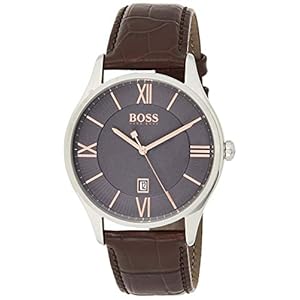 Hugo Boss Classic Governor Analog Grey Dial Men’s Watch-1513484