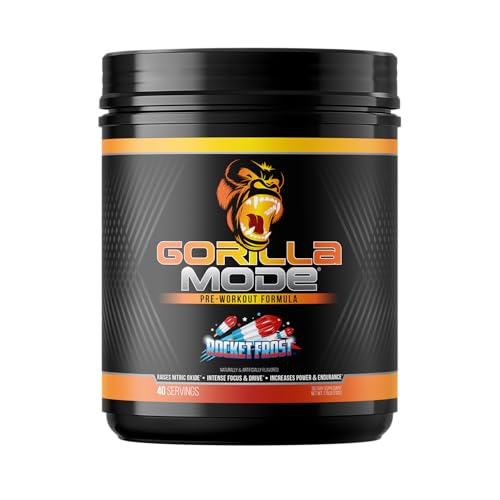 Gorilla Mode Pre Workout Rocket Frost