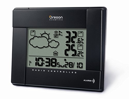 Oregon Scientific BAR386 Wireless Weather Forecaster with IN/OUT Temp & Ice Alert