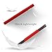 IVSO Case with Keyboard for Samsung Galaxy Tab S3 9.7, Ultra-Thin Detachable Keyboard Portfolio Stand Case/Cover for Samsung Galaxy Tab S3 9.7-Inch Tablet w/ S Pen SM-T820/SM-825 (Red)