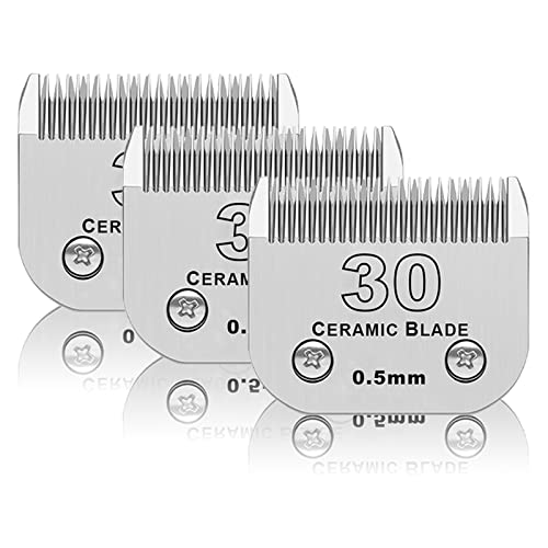 30# Dog Grooming Ceramic Blades