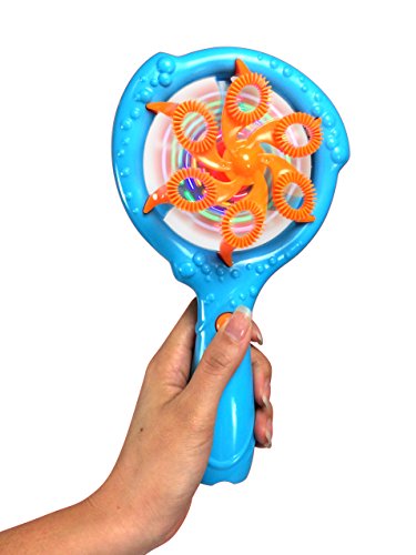 Imperial Toy Light-up Bubble Whirl Wind Play Bubble Toy