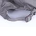 Fafada UV 50 Protection Removable Multifunctional Sun Shield Flap Hat Cap Mask for Farming Grey