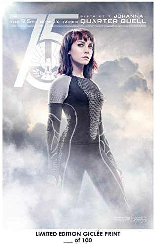 Amazon ロストポスター レアポスター 厚手 Jena Malone ハンガーゲーム キャッチングファイアジョアンナ 映画復刻版 D 100 12 18 アートフレーム ポスター オンライン通販
