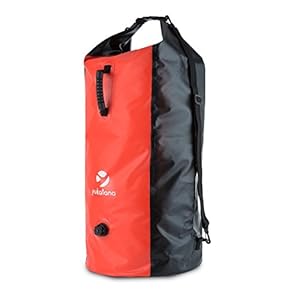 Schnorchelmasken 4192bQv9MjL. SS300 VIEL STAURAUM: Der yukatana Quintono 100 Trekking-Rucksack ist ein echtes Wunder in Sachen Stauraum und Belastbarkeit. Hier geht praktisch alles rein – perfekt für die verschiedensten Sport- und Freizeitaktivitäten. In verschiedenen Farben erhältlich.
EXTREM STRAPAZIERFÄHIG: Sein extrem strapazierfähiges Material aus 500D PVC Tarpaulin - auch bekannt als LKW-Plane oder Persenning - bietet effektiven Schutz vor Wasser, Wind und Schnee. Dank der großen Öffnung lässt er sich schnell und leicht befüllen.
Verschluss: Schnalle