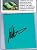Mark Martin Signed Race Used Nascar Sheetmetal Coa - Autographed NASCAR Collages