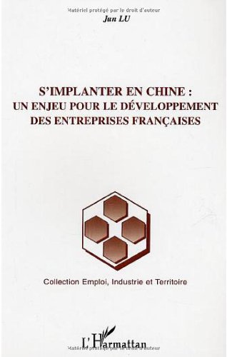 S'implanter en Chine