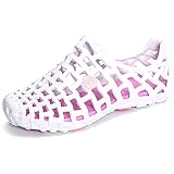 Beach Shoes, Violet&HS Summer Beach Sandals Hole Shoes Couple Shoes Outdoor Sport Sandals Quick Drying Water Shoe, Super Soft, Non-slip on