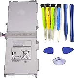 SUNNEAR Compatible/Replacement Laptop Battery for Samsung EB-BT530FBU 6800mAh 3.8V Tablet Galaxy Tab 4 10.1 T530 T531 T535 P5220 Series EB-BT530FBC EB-BT530FBE