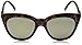 Le Specs Women's Halfmoon Magic Tort/Gold Revo Mirror