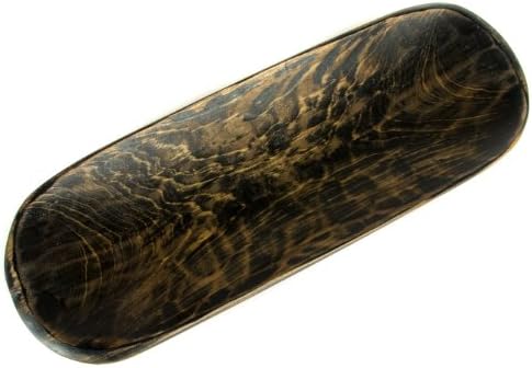 Wooden Dough Bowl - Black