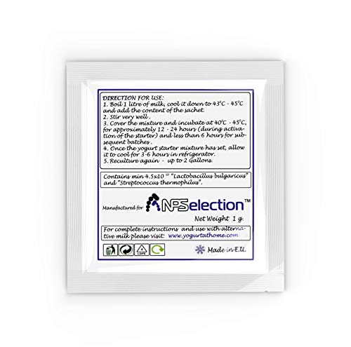 5 Yogurt+Starter+Cultures+Freeze+dried+Authentic