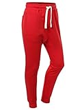 URBANCREWS Mens Hipster Hip Hop Drawstring Sweatpants- Various Colors