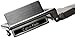 Calvin Klein Men's Four-in-One Reversible Plaque Belt, Black, 36