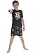 Harry Potter Intimo Big Boys Hogwarts Tee & Shorts Pajama Set (10/12) Black